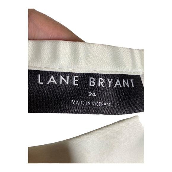 Lane Bryant Scoop Neck Resort Ombre Slip Dress Size 24 NWT - Picture 4 of 10